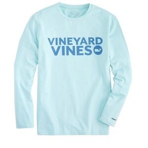vineyard vines S Long-Sleeve Performance Space-Dyed T-Shirt moisture‎ wicking